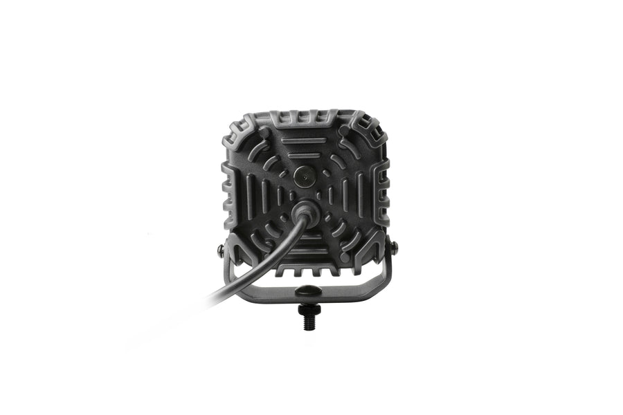 64W LED Халоген Бял, Разпръсната светлина с жълта и червена DRL светлина 12V-24V