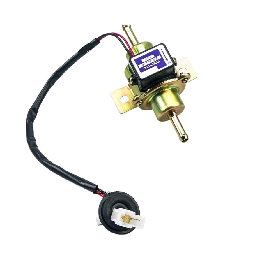 Електрическа горивна помпа 12V – външна, ниско налягане