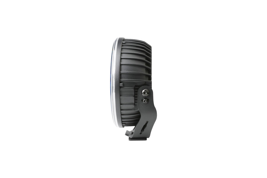 LED комбиниран халоген Flexzon Ø228 мм 12–24V, 175W, 11000 lm, оранжев/бял DRL и аварийна блиц светлина с 4 режима, E-mark, IP67/69K