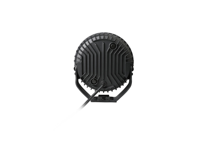 LED комбиниран халоген Flexzon Ø228 мм 12–24V, 175W, 11000 lm, оранжев/бял DRL и аварийна блиц светлина с 4 режима, E-mark, IP67/69K
