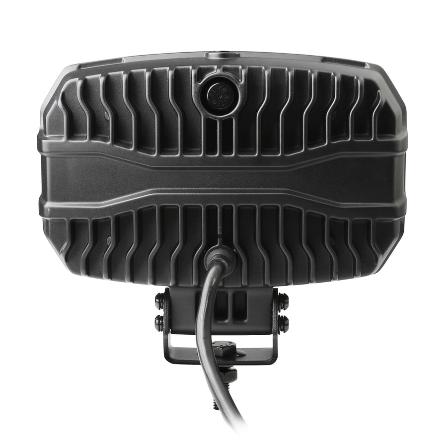 LED комбиниран халоген Flexzon 12–24V, 175W, 11000 lm, оранжев/бял DRL и аварийна блиц светлина с 4 режима, E-mark, IP67/69K