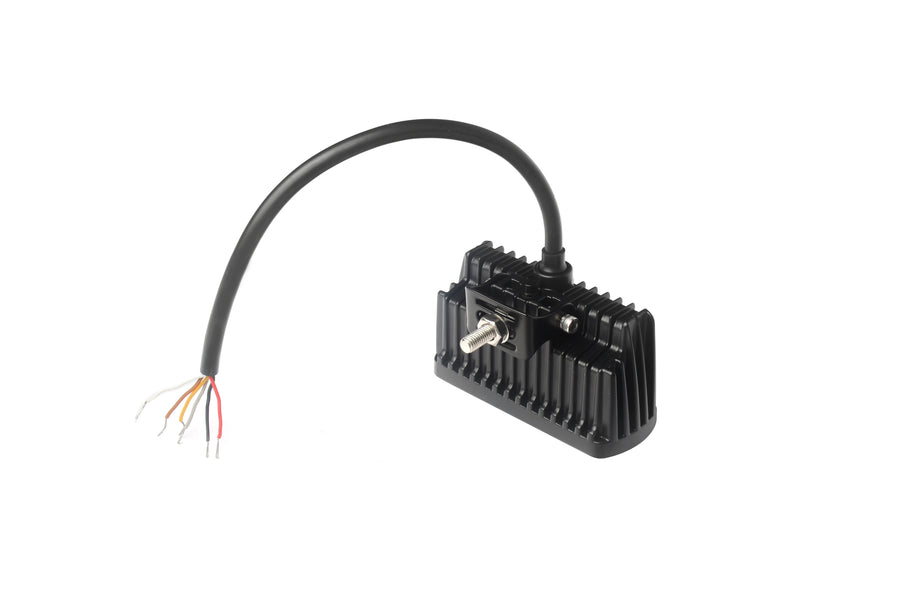 Мултифункционален LED стоп Flexzon – габарит / мигач / заден ход / аварийна блиц светлина с 4 функции, IP67/69K, 12–24V