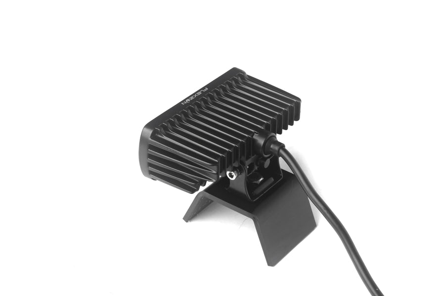 LED комбиниран халоген Flexzon / работна лампа с бял DRL и аварийна блиц светлина с 4 режима, IP65/67K, 12–24V