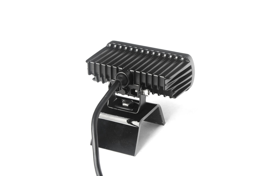 LED комбиниран халоген Flexzon / работна лампа с бял DRL и аварийна блиц светлина с 4 режима, IP65/67K, 12–24V