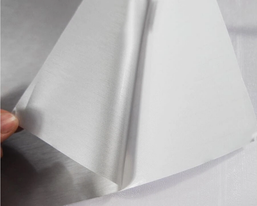 Професионално декоративно автомобилно фолио Brushed Silver 1.52 x 18M