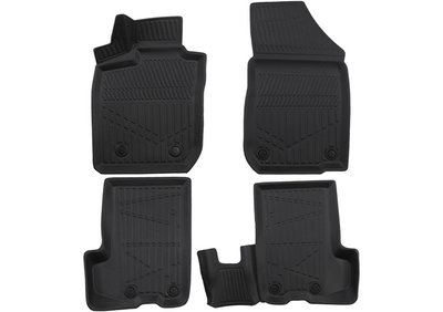 Комплект 4бр. 3D Гумени стелки за купе Erpassan - DACIA LOGAN II EU (седан) 2013-2020