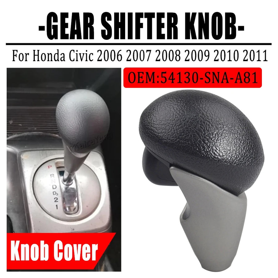 Топка за скоростен лост Honda Civic (2006–2011) – OEM 54130-SNA-A81 / 47115-SNA-A82ZA