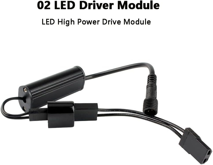 Комплект LED Angel Eyes крушки за BMW – CANBUS, бяла светлина, Plug & Play