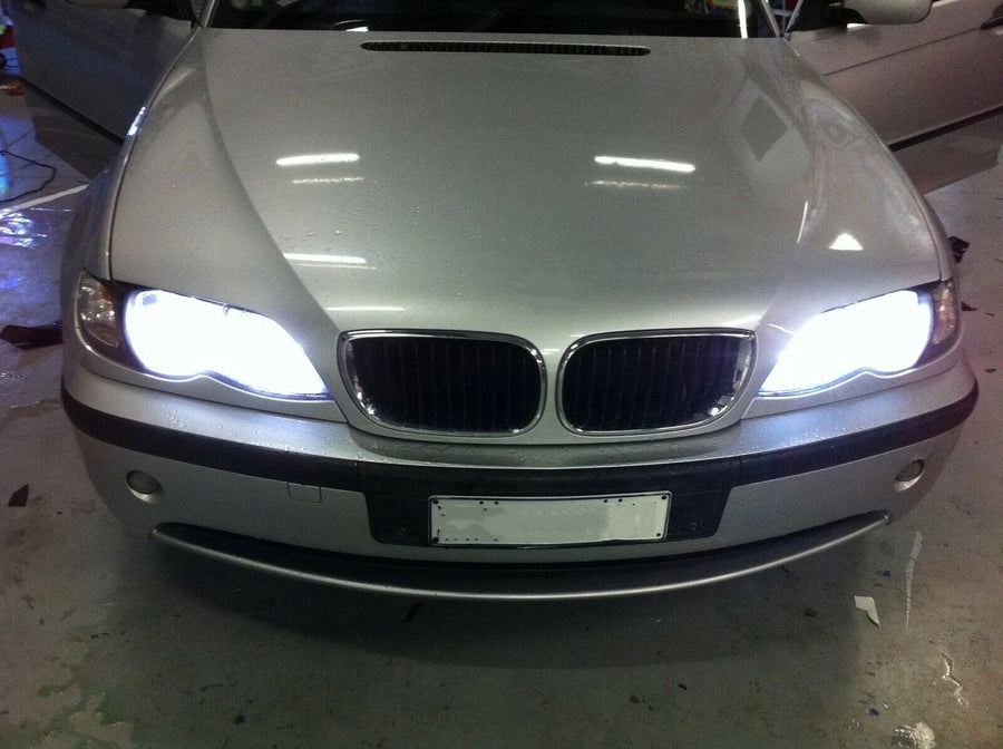 Комплект H8 40W LED Angel Eyes крушки за BMW – CANBUS, бяла светлина, OEM 63217760782
