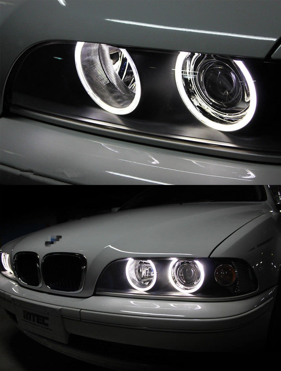 Комплект H8 40W LED Angel Eyes крушки за BMW – CANBUS, бяла светлина, OEM 63217760782