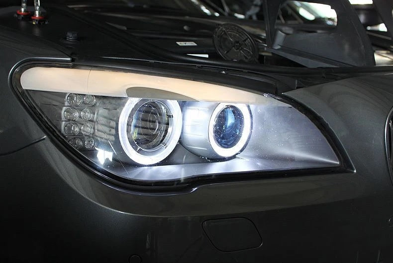 Комплект H8 40W LED Angel Eyes крушки за BMW – CANBUS, бяла светлина, OEM 63217760782