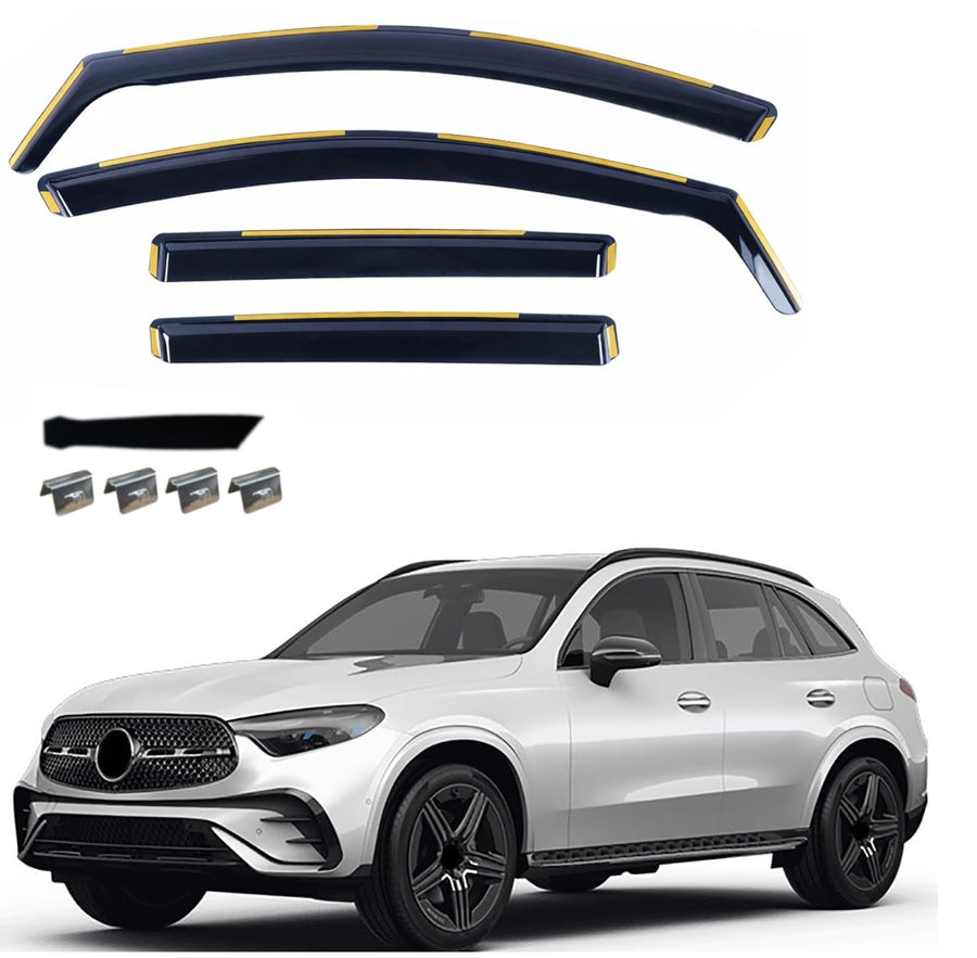 Комплект от 4бр. ветробрани за Mercedes-Benz GLC (X254) 2022г.+