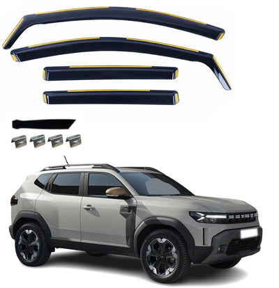 Комплект от 4бр. ветробрани за DACIA DUSTER III 2024 г. +