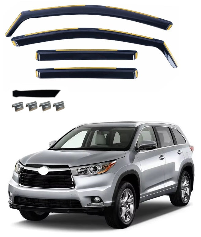 Комплект от 4бр. ветробрани за TOYOTA HIGHLANDER III 2013 - 2019 г.