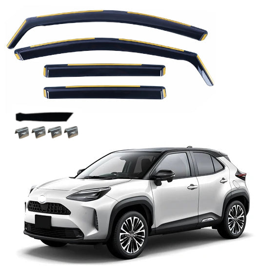 Комплект от 4бр. ветробрани за TOYOTA YARIS CROSS 5D (XP210) 2020 г. +