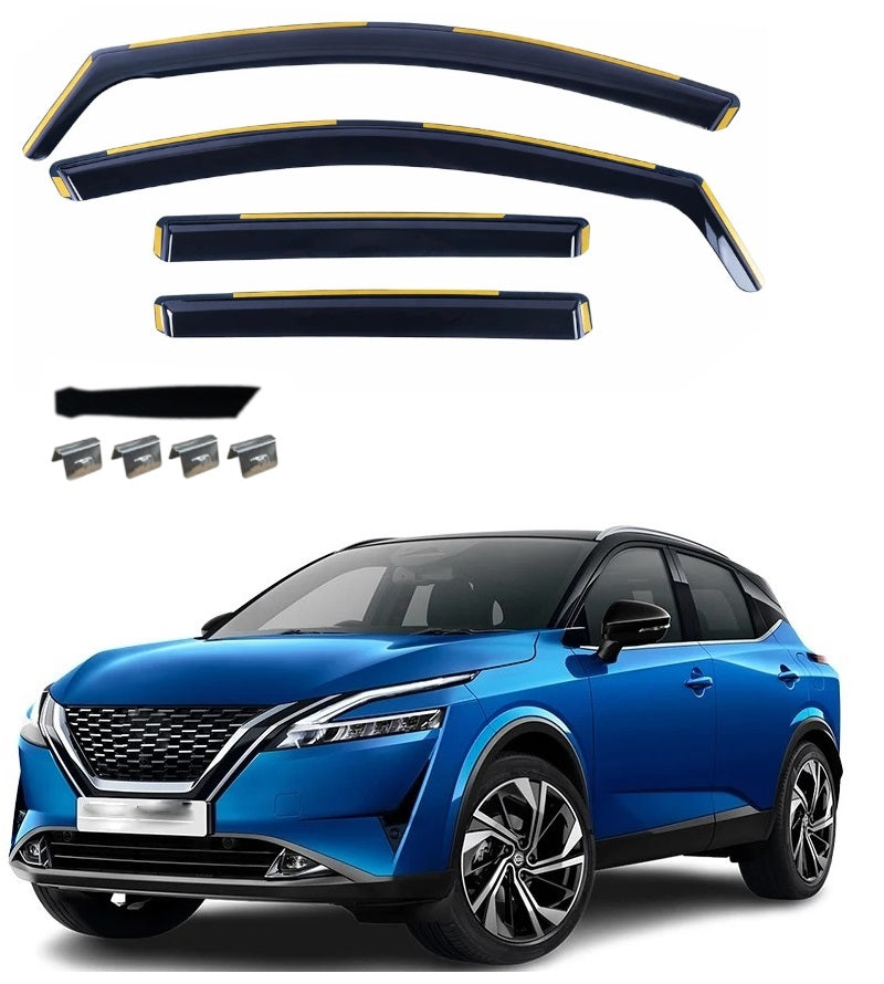 Комплект от 4бр. ветробрани за Nissan Qashqai III (J12) 2021 - 2024 г.