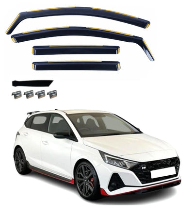 Комплект от 4бр. ветробрани за Hyundai i20 III 2021 г. +