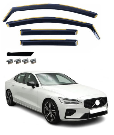 Комплект от 4бр. ветробрани за Volvo S60 III 2018 г. +