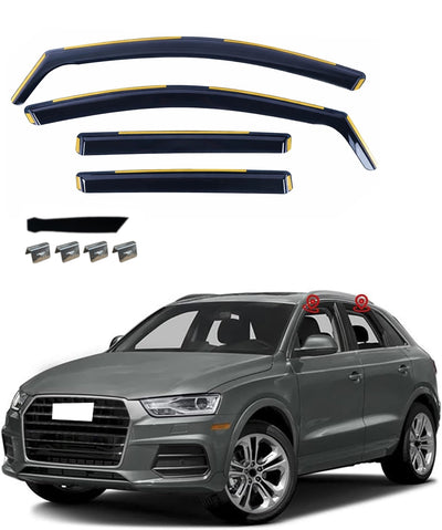 Комплект от 4бр. ветробрани за Audi Q3 I 2012 - 2018 г.