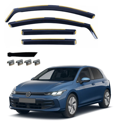 Комплект от 4бр. ветробрани за VW GOLF VIII Mk8 2021 г. +