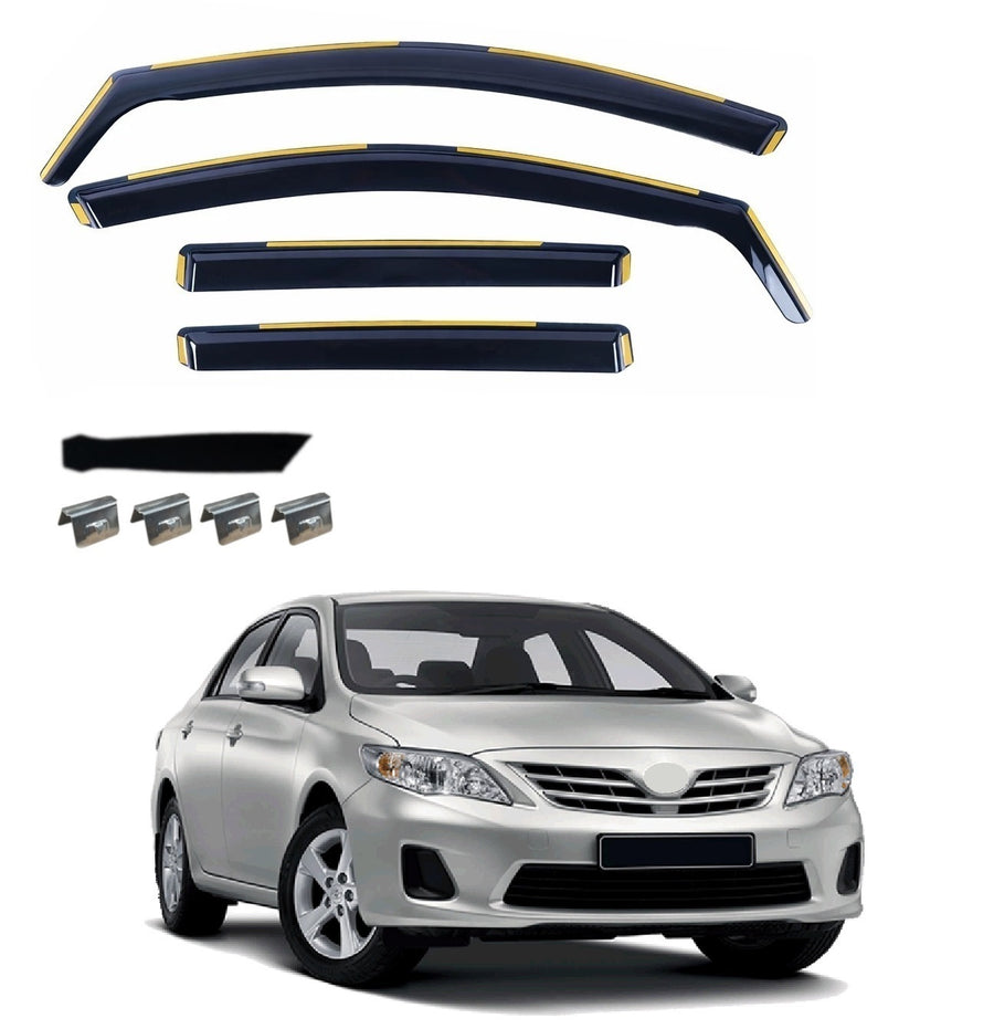 Комплект от 4бр. ветробрани за TOYOTA COROLLA X 2006 - 2012 г.