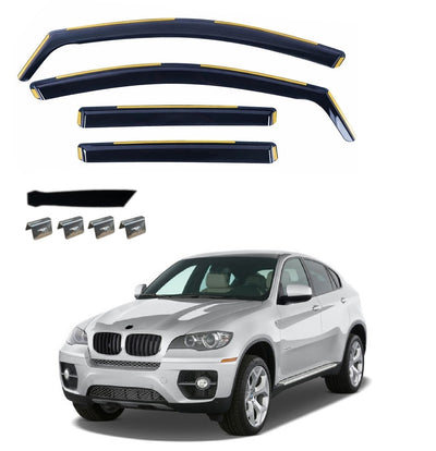 Комплект от 4бр. ветробрани за BMW X6 E71/E72 2008 - 2014 г.