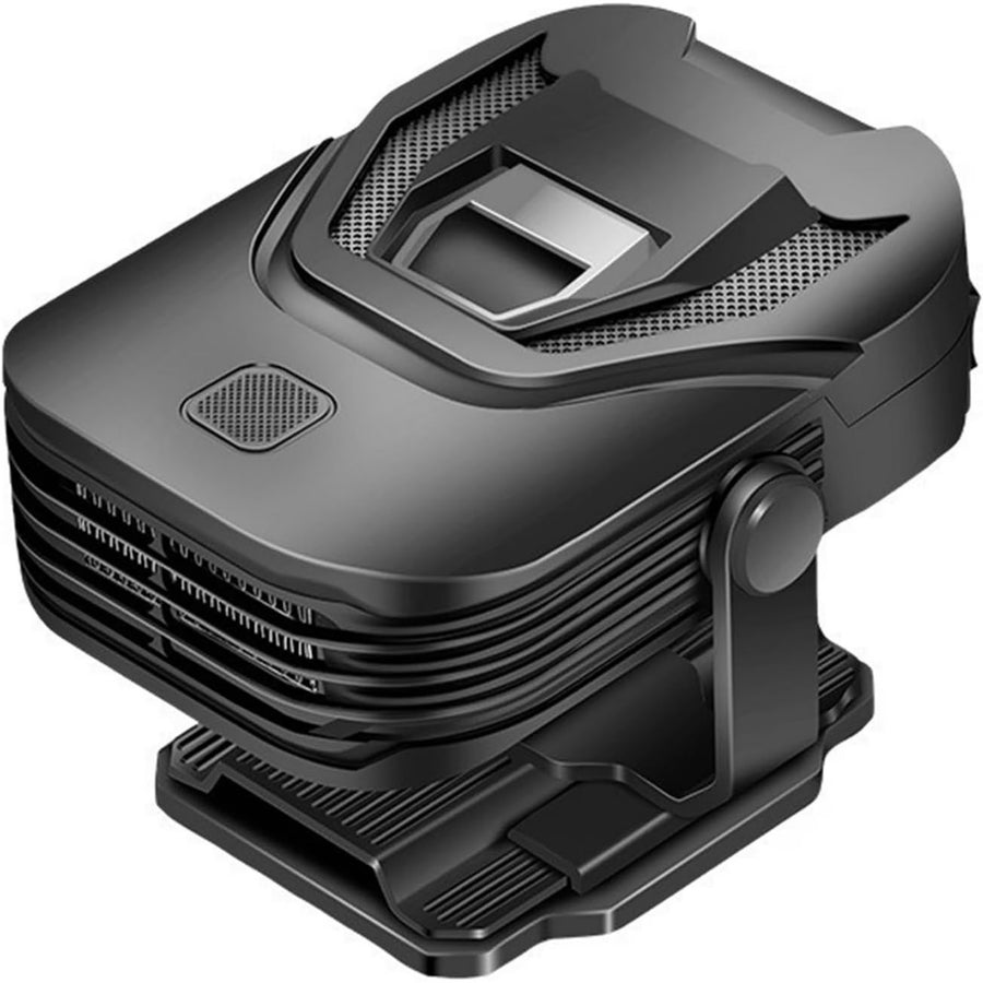 Автомобилна печка с вентилатор 4 сезона 12V 150W – режим отопление / вентилатор, размразяване и обезпотяване, въртяща стойка
