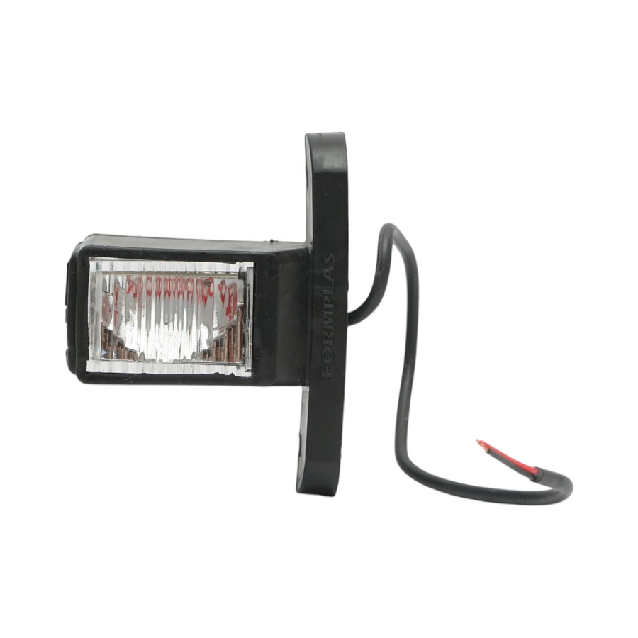 LED Габаритна светлина тип рогче с 3 позиции - Жълт Бял Червен 6 диода 12V-24V