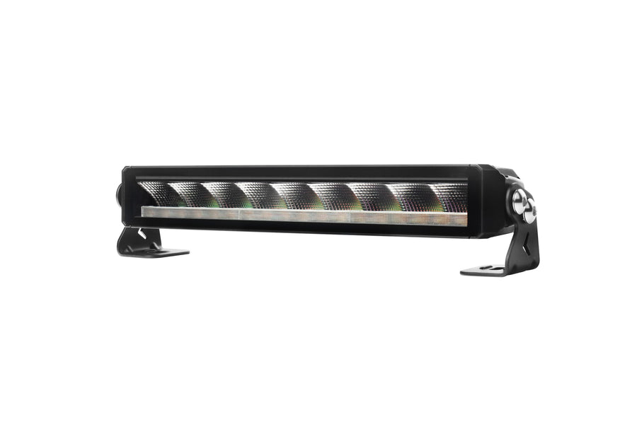 35см / 14 LED мултифункционален стоп с мигач, задна светлина и R65 аварийна сигнализация – 10V-80V, IP67/IP69K
