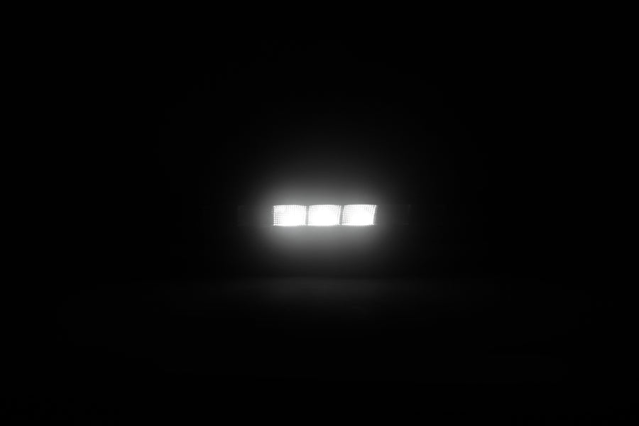 35см / 14 LED мултифункционален стоп с мигач, задна светлина и R65 аварийна сигнализация – 10V-80V, IP67/IP69K