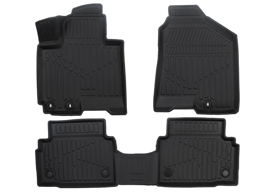 Комплект 4бр. 3D Гумени стелки за купе Erpassan - Hyundai ix35 2009-2015