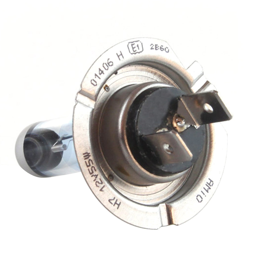 Халогенни Крушки H7 AMiO LumiTec Limited +130%, 12V, 55W, 4300K, E1, Комплект 2 Броя