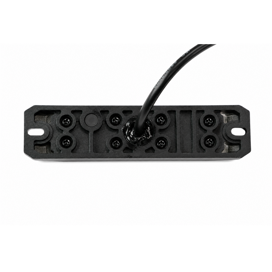 LED Габарит с оранжев блиц – 9 блиц режима, 6 LED, 15.6W, E-Mark E9, ECE R65 / R10, 12–24V