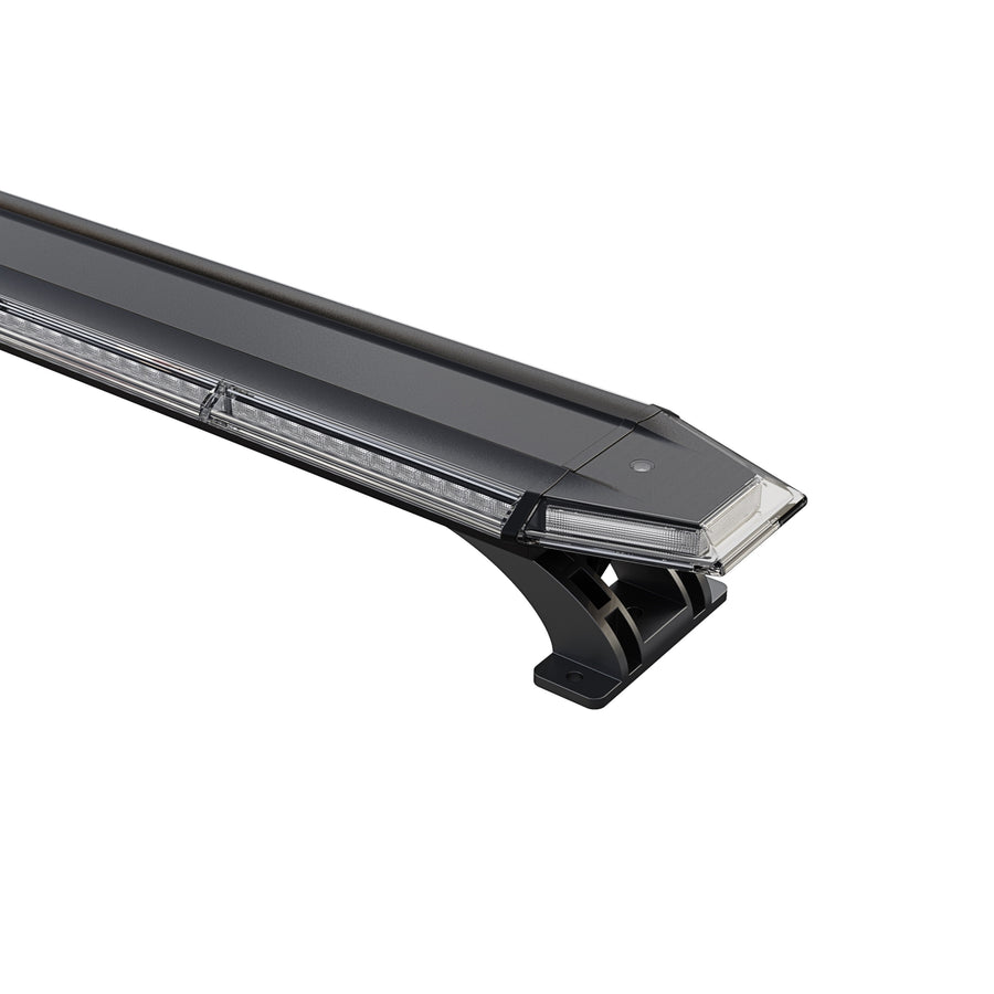 Оранжева LED аварийна лампа 122.2 см, 80W, 14 режима, светлинен сензор, E-Mark E9, ECE R65/R10, IP67, 11–50V