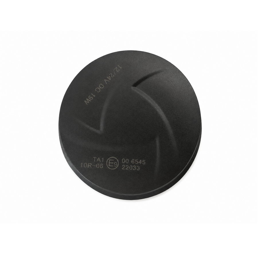 Опушена оранжева LED аварийна лампа 19W, 36 LED, 7 режима, E-Mark E9, ECE R65/R10, IP67, 12V/24V