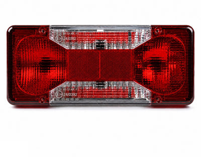 Десен стоп за Iveco Daily 2006+, с крушки 12V, E-Mark E24, OEM 69500026 / 6950002 / 5801631433