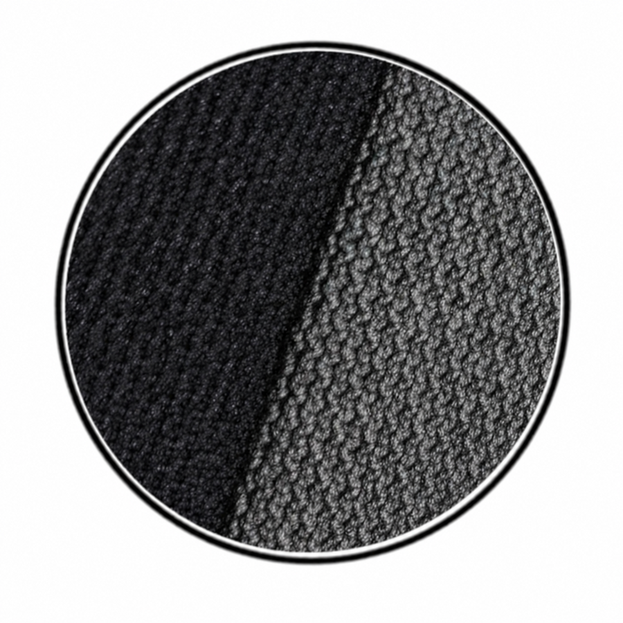 Текстилна тапицерия за седалки за Mercedes-Benz Actros, Axor, Atego 2000–2015 г., черно-сива, 2 части