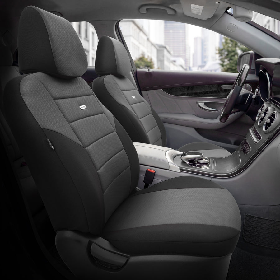 Комплект Тапицерия SelectedFit One Design by OTOM текстил – Сива, за Предни и Задни Седалки