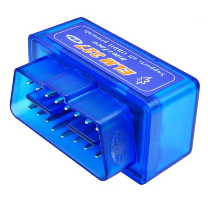 Автодиагностичен скенер ELM327 MINI OBD2 с Bluetooth за автомобили 1992–2021 г.