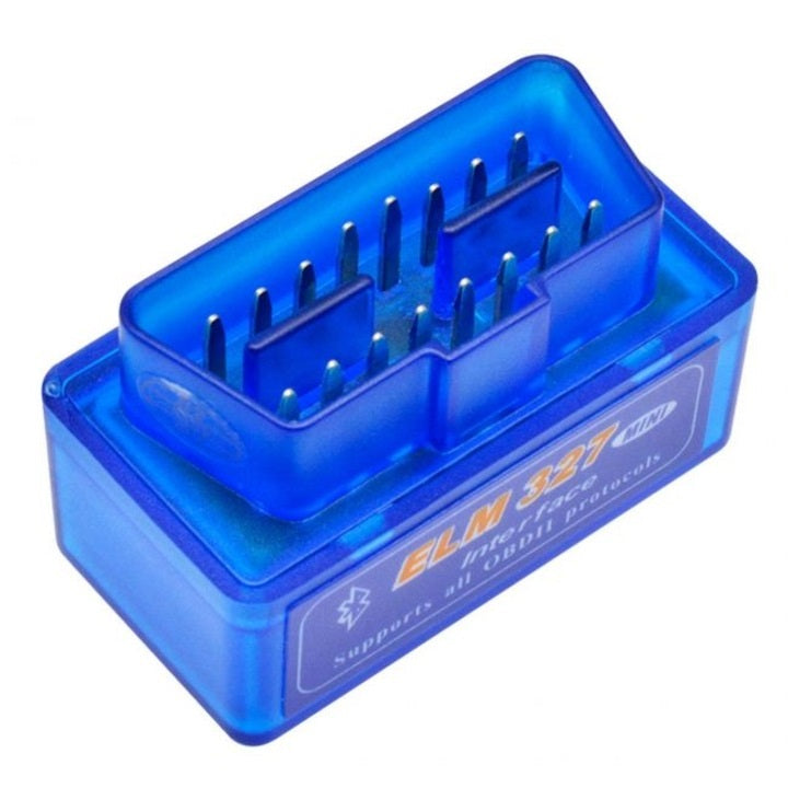 Автодиагностичен скенер ELM327 MINI OBD2 с Bluetooth за автомобили 1992–2021 г.