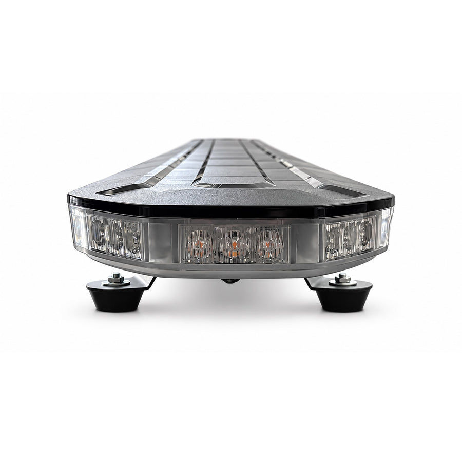 Оранжева LED аварийна лампа 135 см, 138W, 138 LED, 16 режима, ECE R65/R10, IP67, 12V/24V