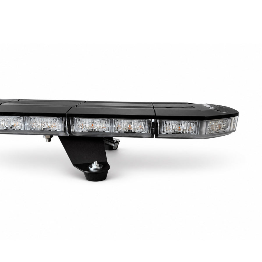 Оранжева LED аварийна лампа 135 см, 138W, 138 LED, 16 режима, ECE R65/R10, IP67, 12V/24V