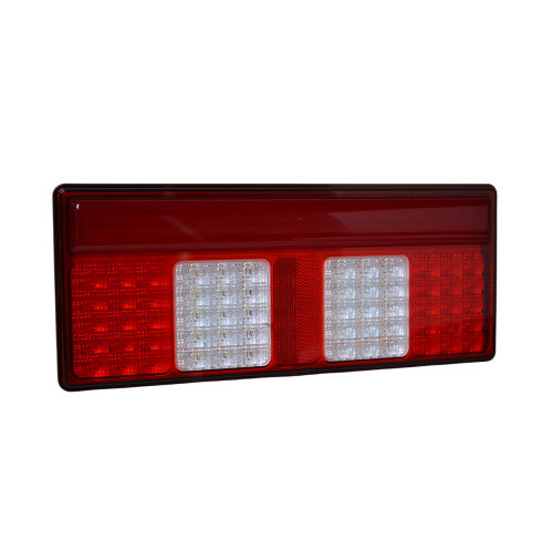 Ляв LED задна диоден стоп с 5 функции, 2m кабел, е-марк, 36см, 10-30V