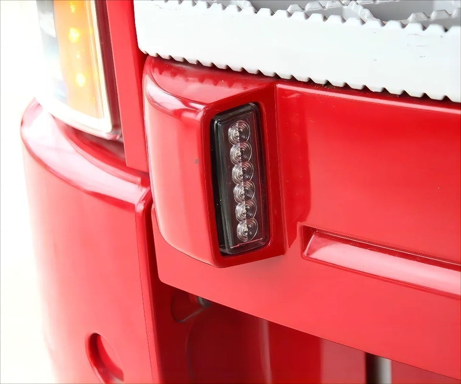Мигач за Scania S/R/G 2016+, прозрачно стъкло с оранжева светлина