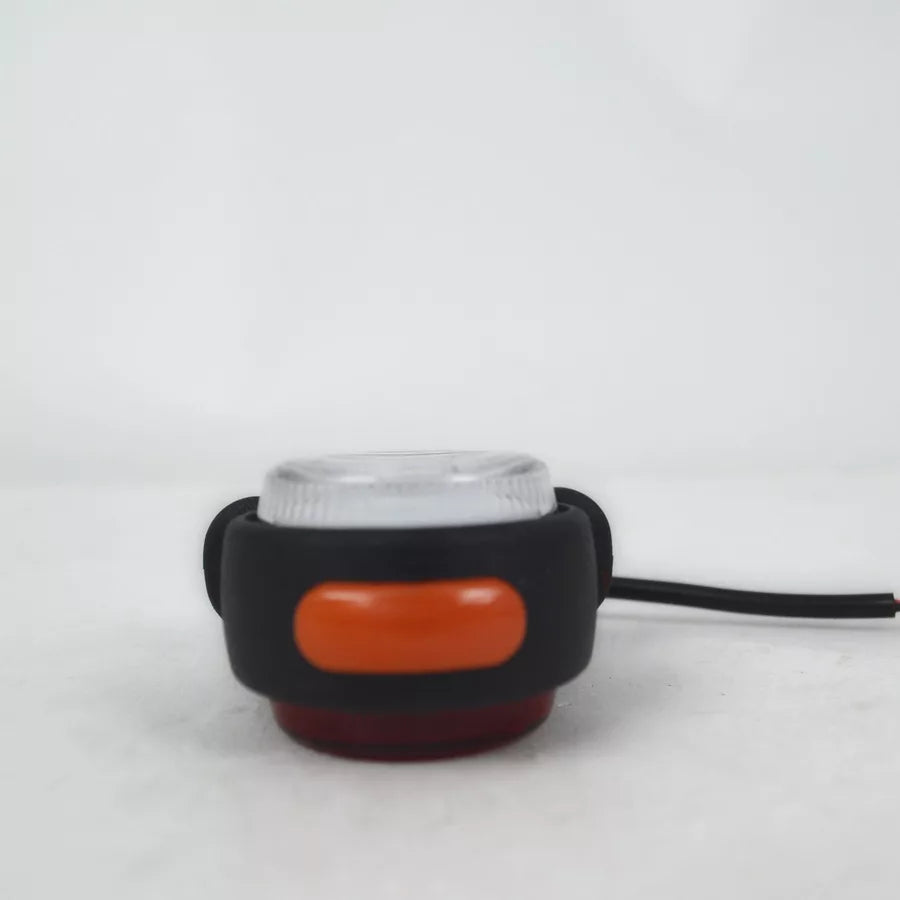 LED мини рогче, Червено/Бяло/Жълто - 24V