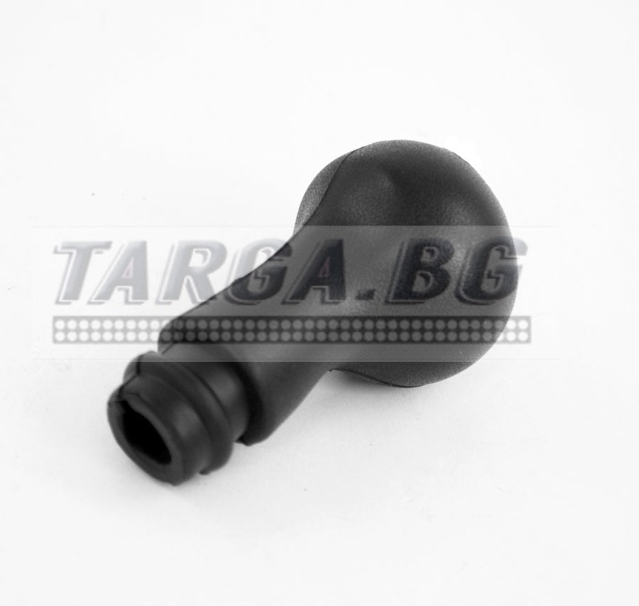 Топка за скоростен лост за Fiat Doblo MK1 2000-2009, 5 скорости + R, черна