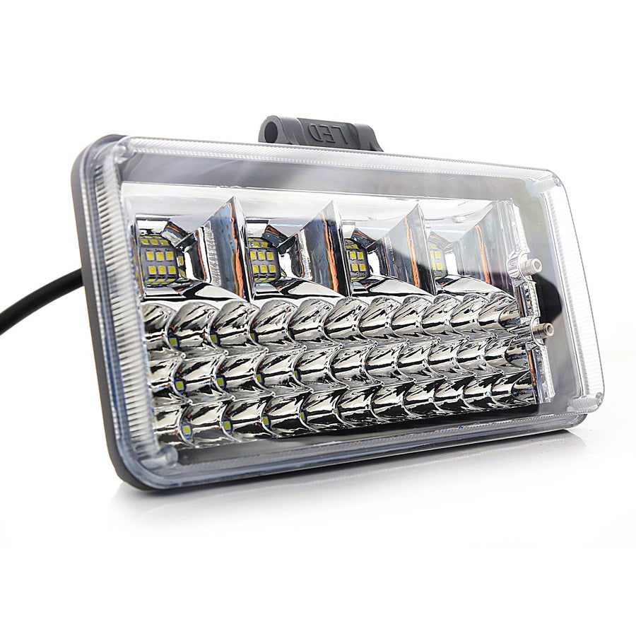 LED прожектор мощна работна лампа, 55W с два режима на работа 10/30V
