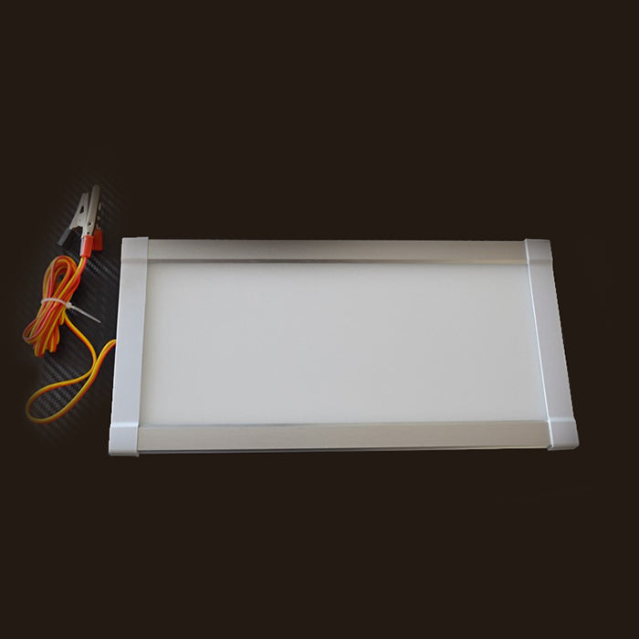 Голям LED NEON плафон с щипки