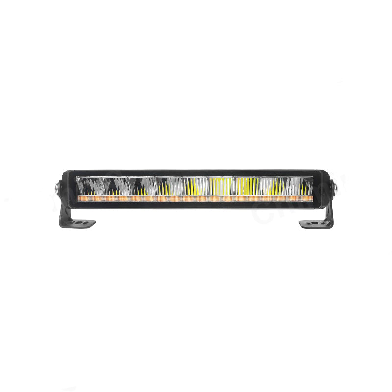 LED бар с блиц оранжева светлина, странично и задно захващане 12V/24V - 84см