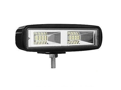 Универсален 48W Лед LED Халоген Фар Работна Лампа 12V - 24V с комбинирана бяла светлина за автомобил офроуд бус ван камион